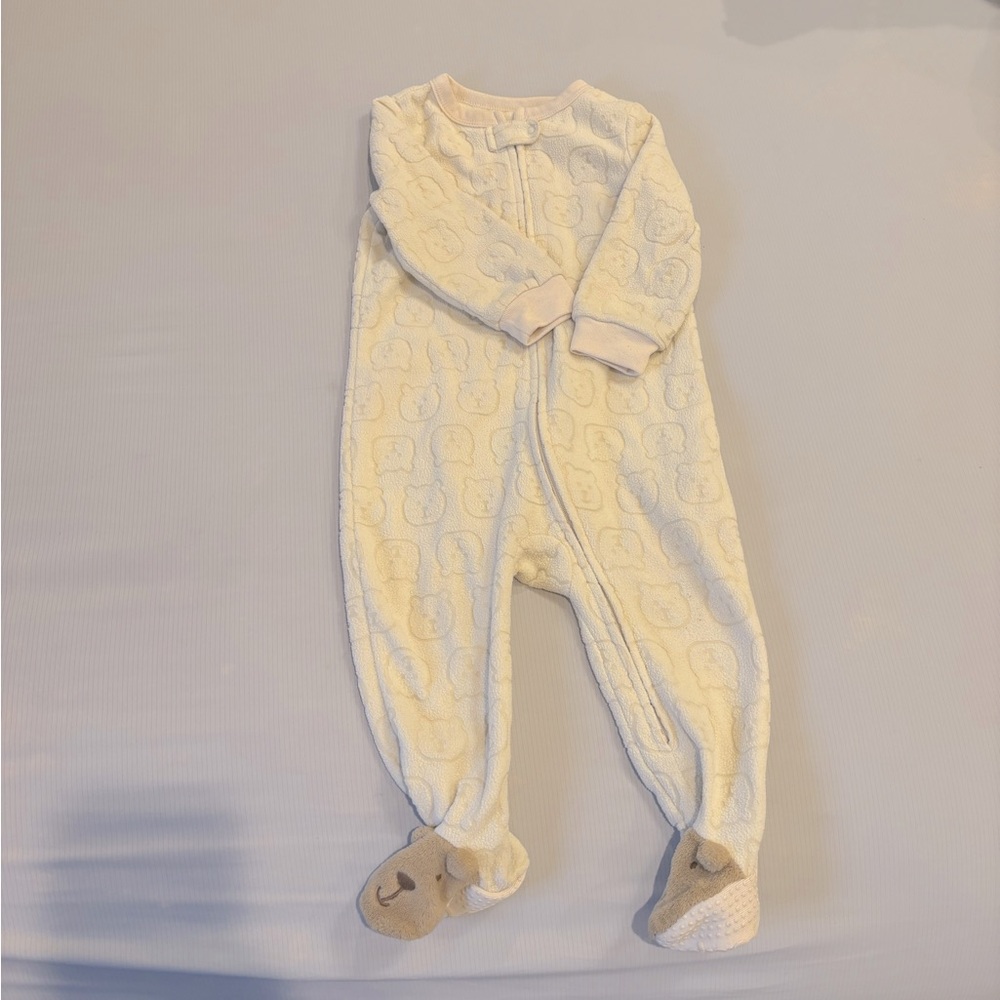 babyGap Recycled One-Piece Footed PJ